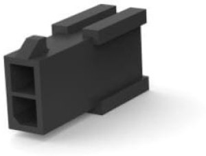 794616-2, Pin &amp; Socket Connectors PLUG DUAL F.H. 2P free hanging