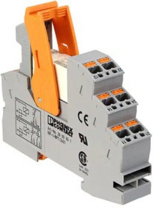 2903334, Industrial Relays RIF-1-RPT 24 V DC, 2 PDTs