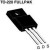 IRFI520GPBF, N-Channel MOSFET, 7.2 A, 100 V, 3-Pin TO-220FP IRFI520GPBF