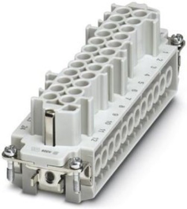 1648306, Heavy Duty Power Connectors Female B24 24P Screw 1648306, Heavy Duty Power Connectors Female B24 24P Screw
