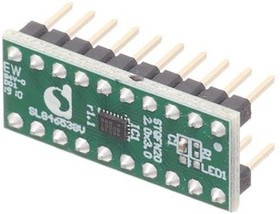 SLG46538V-DIP, Programmable Logic IC Development Tools 20-DIP Proto Board for use w/ SLG4DVK1