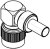 R143182000, RF Connectors / Coaxial Connectors TNC / RIGHT ANGLE PLUG CRIMP TYPE CABLE 5/50 S R143182000, RF Connectors / Coaxial Connectors TNC / RIGHT ANGLE PLUG CRIMP TYPE CABLE 5/50 S