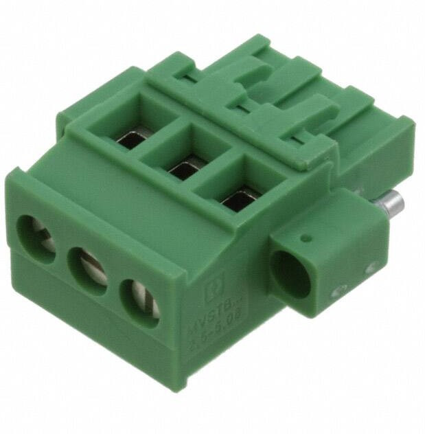 1912634, Pluggable Terminal Blocks 3 Pos 5.08mm pitch Plug 24-12 AWG Screw 1912634, Pluggable Terminal Blocks 3 Pos 5.08mm pitch Plug 24-12 AWG Screw