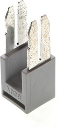 WFB1.5-01P-11-00AH, Перемычка через один, 15А, серая