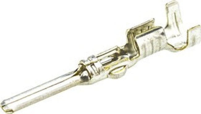 173706-1, Контакт автомобильного разъема, Econoseal J, Штырь, Обжим, 16 AWG, 20 AWG 173706-1, Контакт автомобильного разъема, Econoseal J, Штырь, Обжим, 16 AWG, 20 AWG