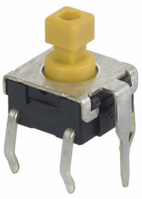 B3W-1152, Tactile Switches 6 x 6 x 7.3 230gf Sealed with ground
