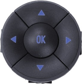 ILLUMEC 6, IP67 Blue Tact Switch Kit, SPST 50 mA @ 24 V dc