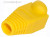 05-1203, Колпачок изолирующий для разъемов RJ-45, желтый