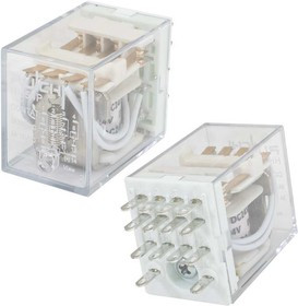 4453(18F)-4 (HH54P) 24VDC 5A, Электромагнитное реле 4453(18F)-4 (HH54P) 24VDC 5А, 4C: 4PDT