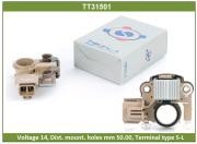 TT31501, Реле напряжения генератора