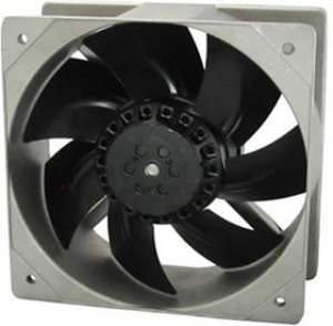 OA205AN-22-1WB1856, AXIAL FAN, BALL, 590CFM, 67DB, 80W, 230V