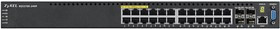 Коммутатор ZYXEL XGS3700-24HP 24 port Layer 2/3 Gigabit Datacenter Switch, PoE, 4x 10G