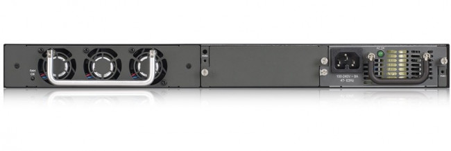 Коммутатор ZYXEL XGS3700-24HP 24 port Layer 2/3 Gigabit Datacenter Switch, PoE, 4x 10G