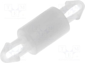 FIX-MAD-5, Дистанц PCB, полиамид, Дл: 5мм, защелка / защелка, UL94V-2