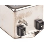 3-1609037-2, Фильтр ЛЭП, монтаж на каркас, Medical, 250 В AC, 20 А, 1 Фаза, 1 Stage, Chassis Mount