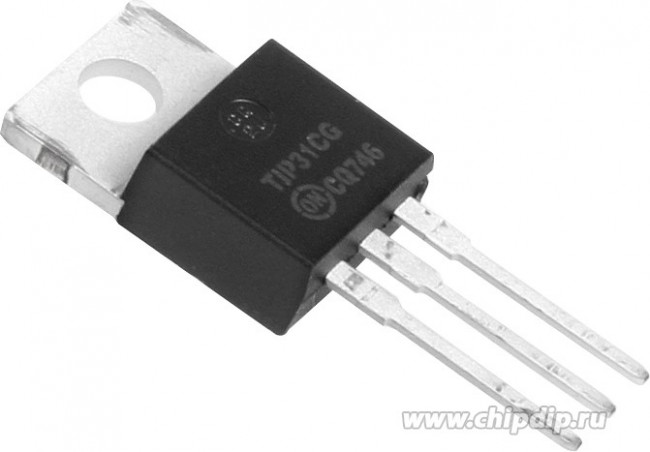 TIP31CG, Bipolar Transistors - BJT 3A 100V 40W NPN TIP31CG, Bipolar Transistors - BJT 3A 100V 40W NPN