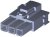 200456-1213, Корпус разъема, Mega-Fit 200456, Гнездо, 3 вывод(-ов), 5.7 мм