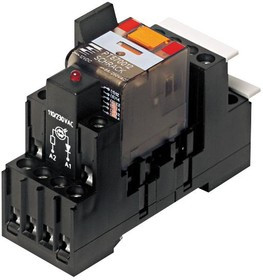 1415076-1, Relay Package Pt PT 4CO DC 24V 6A Screw Terminal