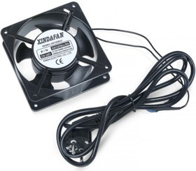 Вентилятор CABEUS XD12038A2 (FD1238A2) 220В 120x120x38mm