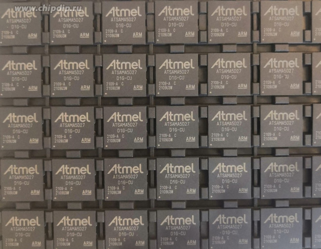 ATSAMA5D27C-D1G-CU, микропроцессор