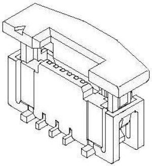 52559-1433, FFC & FPC Connectors 0.5 FPC ZIF 14Ckt Sn-Ag-Bi 52559-1433, FFC & FPC Connectors 0.5 FPC ZIF 14Ckt Sn-Ag-Bi