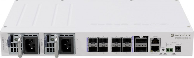 MikroTik CRS510-8XS-2XQ-IN Коммутатор 8*XSFP+ , 2QXSFP+