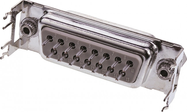 7-1393740-1, Amplimite HD-20 15 Way Through Hole D-sub Connector Socket, 2.74mm Pitch 7-1393740-1, Amplimite HD-20 15 Way Through Hole D-sub Connector Socket, 2.74mm Pitch