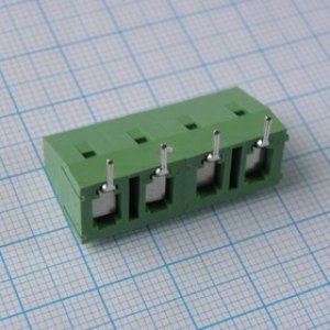 DG128R-7.5-04P-14-00A(H), Винтовой клеммный блок c рельефной обоймой, 3 контакта. Серия DG128R-7.5 DG128R-7.5-04P-14-00A(H), Винтовой клеммный блок c рельефной обоймой, 3 контакта. Серия DG128R-7.5