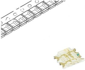 RF-W2S155TS-A41, LED; SMD; 1206; RGB; 3.2x2.7x0.7mm; 140°; 1.8?2.4/2.8?3.4/2.8?3.4V RF-W2S155TS-A41, LED; SMD; 1206; RGB; 3.2x2.7x0.7mm; 140°; 1.8?2.4/2.8?3.4/2.8?3.4V