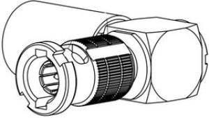 034-5016, RF Connectors / Coaxial Connectors HD-BNC Right Angle Crimp Plug,RG-316 034-5016, RF Connectors / Coaxial Connectors HD-BNC Right Angle Crimp Plug,RG-316