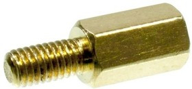 PCHSN-11, Стойка шестигранная М3 (латунь) винт-отв. 11мм