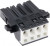 04JFAT-SBXGF-I, J300 Female Connector Housing, 5.08mm Pitch, 4 Way, 1 Row