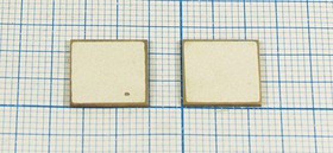 Ультразвуковая пластина излучатель из пьезокерамики 12x12x0.8мм; пэу 12 x12 x0,8\пластина\\\\\ Ультразвуковая пластина излучатель из пьезокерамики 12x12x0.8мм; пэу 12 x12 x0,8\пластина\\\\\