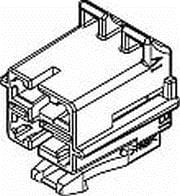 15476577, Automotive Connectors CONN 4 F M/P 280 YEL