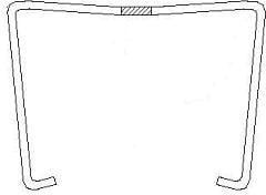 3505-8034, Headers &amp; Wire Housings SHORT RETAINER CLIP