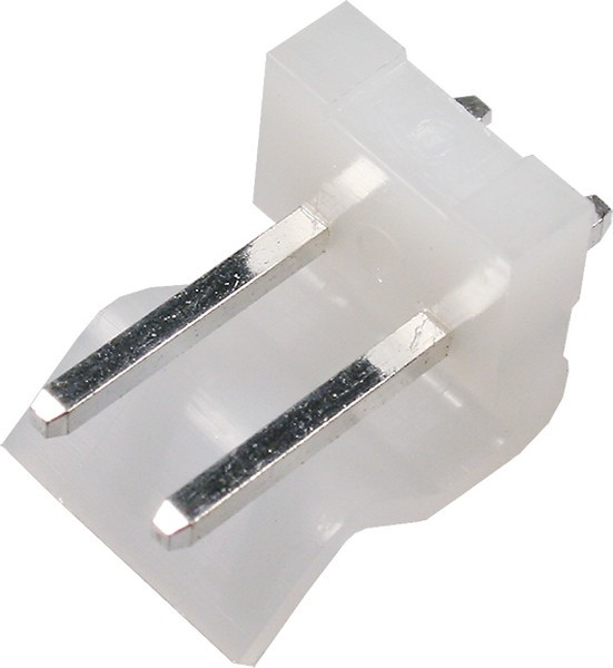 MPW-2, вилка на плату 5.08мм прямая (134(5.08)-02ST)