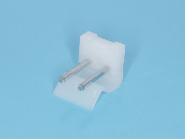 MPW-2, вилка на плату 5.08мм прямая (134(5.08)-02ST)