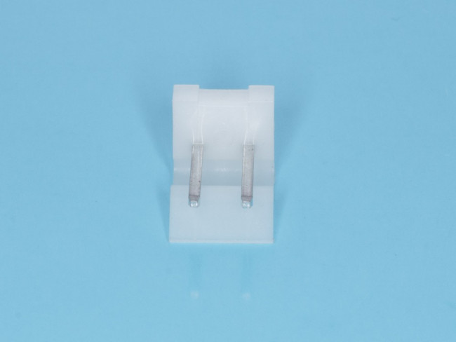 MPW-2, вилка на плату 5.08мм прямая (134(5.08)-02ST)