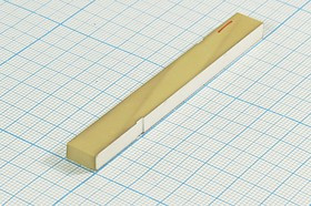 Ультразвуковой брусок из пьезокерамики, пэу 80x 9x5\брусок\\\\\\