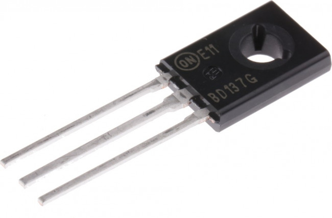 BD137G, Bipolar Transistors - BJT 1.5A 60V 12.5W NPN BD137G, Bipolar Transistors - BJT 1.5A 60V 12.5W NPN