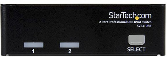 SV231USBGB, 2 Port USB VGA KVM Switch, 1920 x 1440 Maximum Resolution SV231USBGB, 2 Port USB VGA KVM Switch, 1920 x 1440 Maximum Resolution