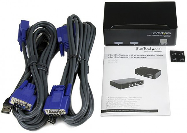SV231USBGB, 2 Port USB VGA KVM Switch, 1920 x 1440 Maximum Resolution SV231USBGB, 2 Port USB VGA KVM Switch, 1920 x 1440 Maximum Resolution