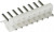 PWL- 8 (DS1072-8 M), Вилка на плату 3.96мм 8pin прямая (OBSOLETE)