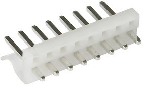 PWL- 8 (DS1072-8 M), Вилка на плату 3.96мм 8pin прямая (OBSOLETE)