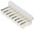PWL- 8 (DS1072-8 M), Вилка на плату 3.96мм 8pin прямая (OBSOLETE)