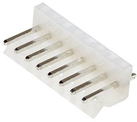 PWL- 8 (DS1072-8 M), Вилка на плату 3.96мм 8pin прямая (OBSOLETE)