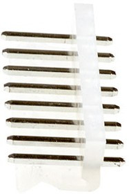 PWL- 8 (DS1072-8 M), Вилка на плату 3.96мм 8pin прямая (OBSOLETE)