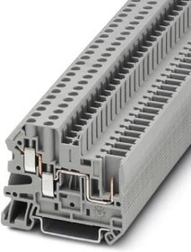 3060267, DIN Rail Terminal Blocks UT 4-TWIN/1P