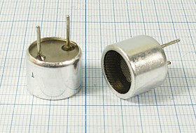 Ультразвуковой передатчик 16x12мм, 40кГц;Tr уп 16x12\\40\2P10\AW8T40- 16OA00\AUDIOWELL Ультразвуковой передатчик 16x12мм, 40кГц;Tr уп 16x12\\40\2P10\AW8T40- 16OA00\AUDIOWELL
