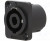 SP-4-MD, Loudspeaker Connectors 4P D FLANGE CHASSIS SP-4-MD, Loudspeaker Connectors 4P D FLANGE CHASSIS